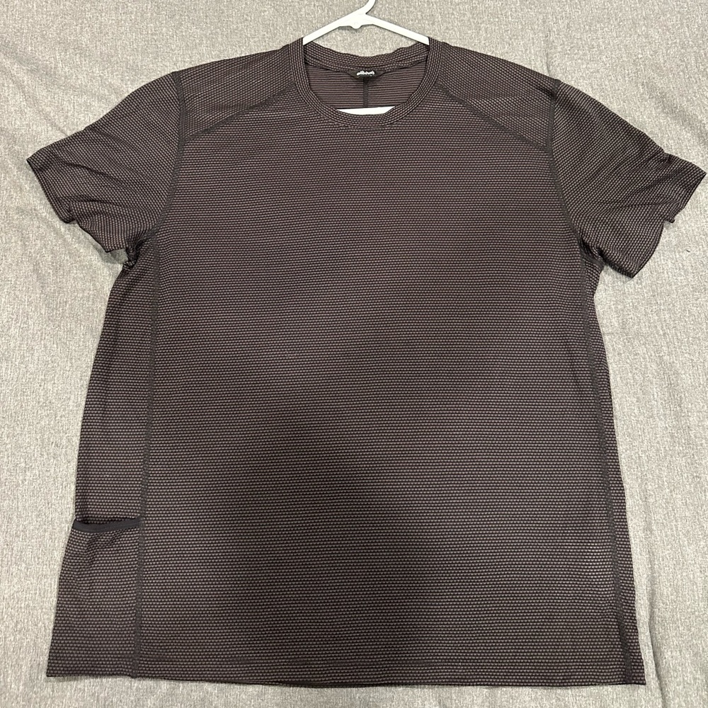 Allbirds XL Natural Run Natural Black Tee